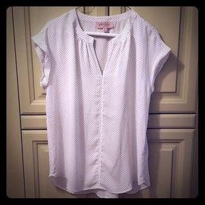 Philosophy Blouse, Size Medium.